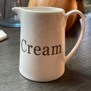 “Cream” mug